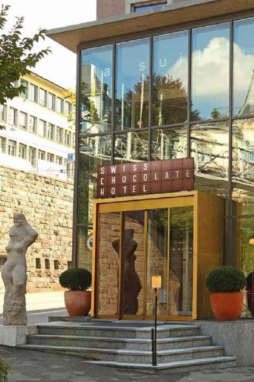 Swiss Chocolate By Fassbind Zurich Hotell Eksteriør bilde